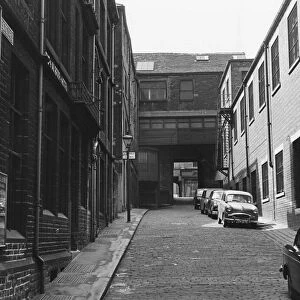 Albert Yard, Huddersfield Circa June 1965