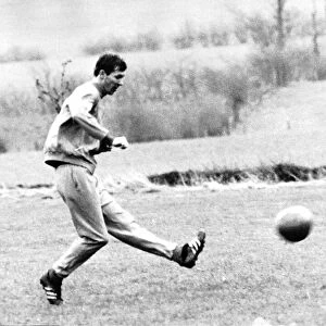 Alex Ferguson training for Glasgow Rangers Circa 1968