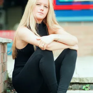 Alex Fletcher, actress who stars as Jacqui Dixon in Brookside, Liverpool Alex Fletcher, actress who stars as Jacqui Dixon in Brookside, Liverpool