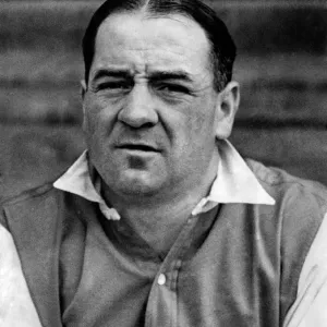 Alex James. Arsenal Footballer. January 1953 P012436 Alex James. Arsenal Footballer. January 1953 P012436