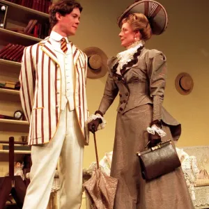Aldwych Theatre Print of Alex Jennings and Maggie Smith as Lady Bracknell