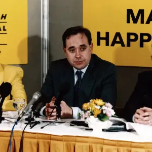 Alex Salmond at the 1992 SNP Conference Print