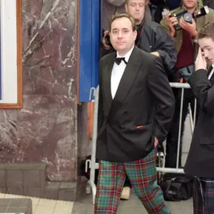 Alex Salmond at Entrapment Film Premiere Print