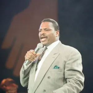 Alexander O Neal performing during The Simple Truth