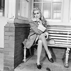 Alexandra Bastedo, 18 years old actress from Hove, Sussex, Friday 18th December 1964