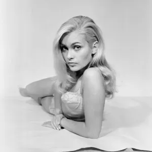 Alexandra Bastedo, actress starts filming on latest film in Doctor series