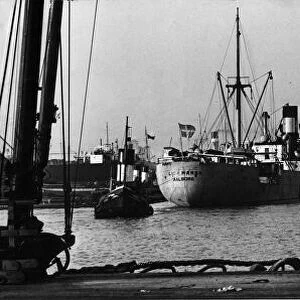 Alexandra Dock, Hull 28th November 1953