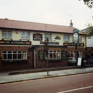 The Alexandra public house Queen Alexandra Road, North Shields 16th October 1990 The Alexandra public house Queen Alexandra Road, North Shields 16th October 1990