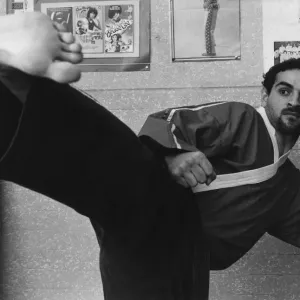 Alfie Lewis, Kick Boxer Print