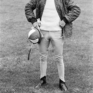 Alfred Gilbert, Jockey, who will be riding Pyjama Hunt at the Derby