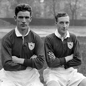 Alfred Hayes and Dave Halliday Arsenal Footballers 1930