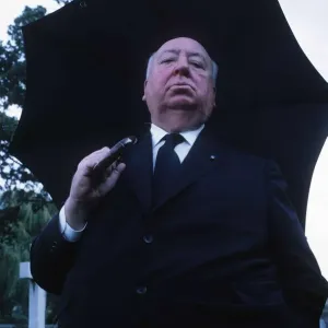 Alfred Hitchcock Film Director. October 1969 Alfred Hitchcock Film Director. October 1969