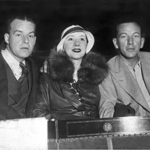 Alfred Lunt, Lynn Fontanne, the Lunts, as they are generally known seen here Alfred Lunt, Lynn Fontanne, the Lunts, as they are generally known seen here
