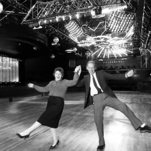 Alfred and Mary Taylor are given a champagne reception at Powerhouse Nightclub Alfred and Mary Taylor are given a champagne reception at Powerhouse Nightclub