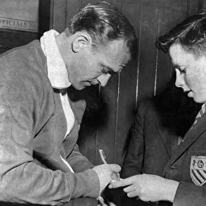 Alfredo di Stefano, Real Madrid, Tuesday 24th April 1956