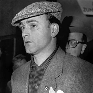 Alfredo di Stefano at Ringway airport in Manchester April 1957