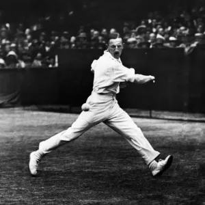 Algernon Kingscote vs Manuel Alonso, Wimbledon Championships, quarterfinals 1921
