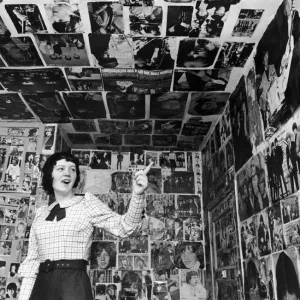 Its Alice in Dreamland. Alice, 18, is one of the Rolling Stones keenest fans