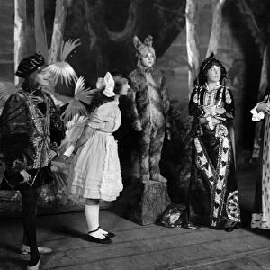 "Alice in Wonderland"at Savoy Theatre. January P007954