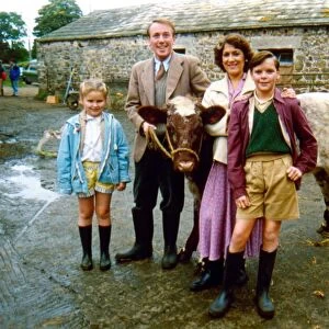 All Creatures Great and Small cast members Rebecca Smith, Christopher Timothy