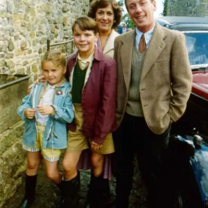 All Creatures Great and Small cast members Rebecca Smith, Oliver Wilson