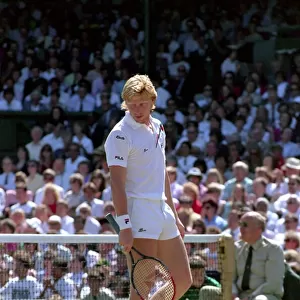 All England Lawn Tennis Championships at Wimbledon Mens Singles Final Boris