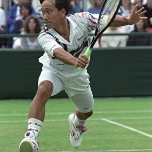 All England Lawn Tennis Championships at Wimbledon. Men