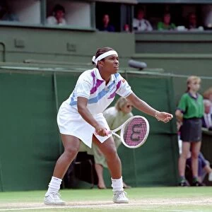 All England Lawn Tennis Championships at Wimbledon Ladies Singles Final Zina