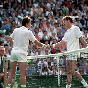 All England Lawn Tennis Championships at Wimbledon. Ivan Lendl