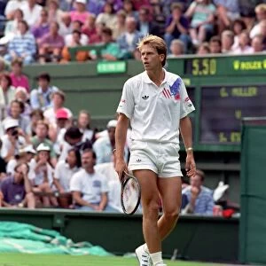 All England Lawn Tennis Championships at Wimbledon Mens Singles Second Round match