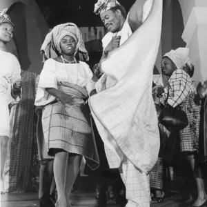 All the excitement of a Nigerian wedding will be raised in Newcastle All the excitement of a Nigerian wedding will be raised in Newcastle