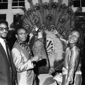All the glitter and display of the carnival on view at an exhibition of carnival arts in All the glitter and display of the carnival on view at an exhibition of carnival arts in