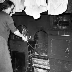 Its all a matter of saving fuel although miners wives seeing the new-style ranges to Its all a matter of saving fuel although miners wives seeing the new-style ranges to