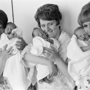All mothers feel no doubt that they have achieved something special as they hold their All mothers feel no doubt that they have achieved something special as they hold their