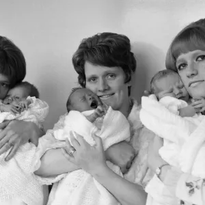 All mothers feel no doubt that they have achieved something special as they hold their All mothers feel no doubt that they have achieved something special as they hold their