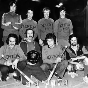 All smiles from Norton B who beat Furness 8-6 in the Cleveland Indoor Hockey League cup All smiles from Norton B who beat Furness 8-6 in the Cleveland Indoor Hockey League cup