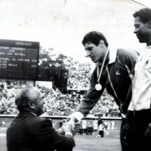 Allan Wells 1982 sport athletics Allan Wells Allan Wells 1982 sport athletics Allan Wells