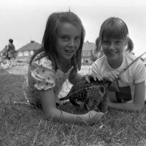 Allesley Summer Festival Print, Coventry 1975