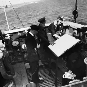 Allied Invasion of France following the Nomandy landings in World War Two