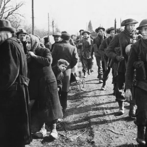 Allied Invasion of Germany near the end of the Second World War Allied Invasion of Germany near the end of the Second World War