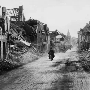 Allied Invasion of Germany near the end of the Second World War Allied Invasion of Germany near the end of the Second World War