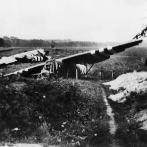 Allied invasion of Normandy following the D-Day landings in Northern France during