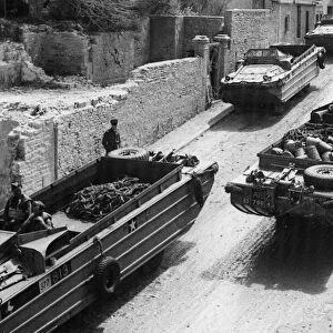 Allied Liberation of Europe: Allied reinforcements arrive in Normandy, Northern France