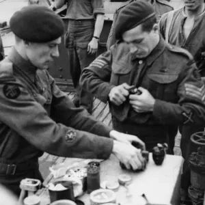 Allied troops proceed inland into Northern France on the mission to liberate France