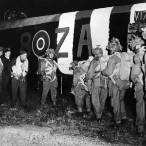 Allied troops proceed inland into Northern France on the mission to liberate France