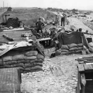 Allied troops proceed inland into Northern France on the mission to liberate France