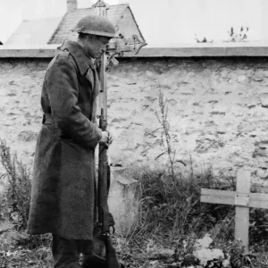 Allied troops proceed inland into Northern France on the mission to liberate France