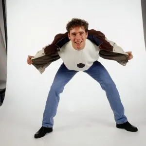 Ally McCoist Models Fashion Clothing Print 1991