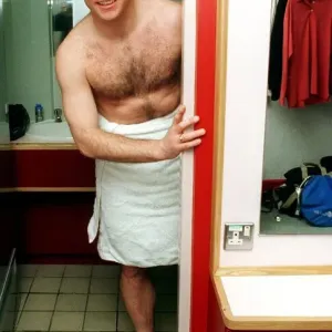 Ally McCoist Print - Preparing for A Question of Sport
