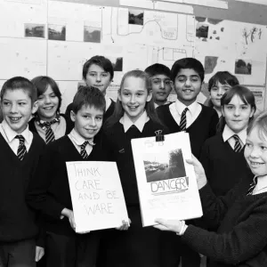 Almondbury High School Safer Journeys Print 1990